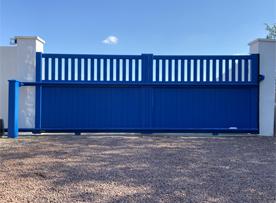 Motorisation portail coulissant - 212COM