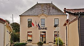 Mairie à Landevieille