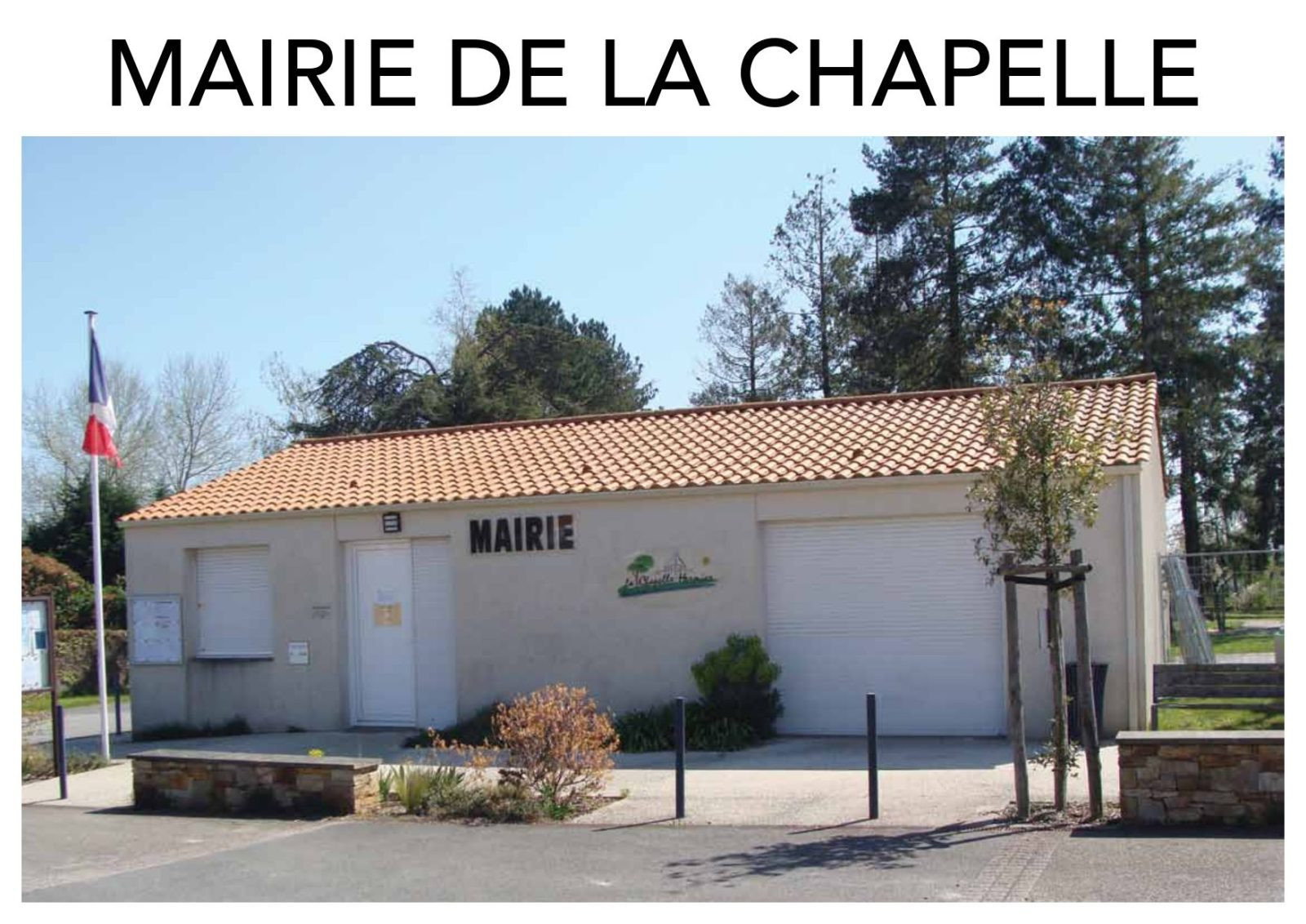 mairie à La Chappelle-Hermier
Mairie à Saint-Étienne-de-Mer