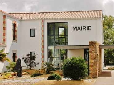 Mairie de L'Aiguillon-sur-Vie