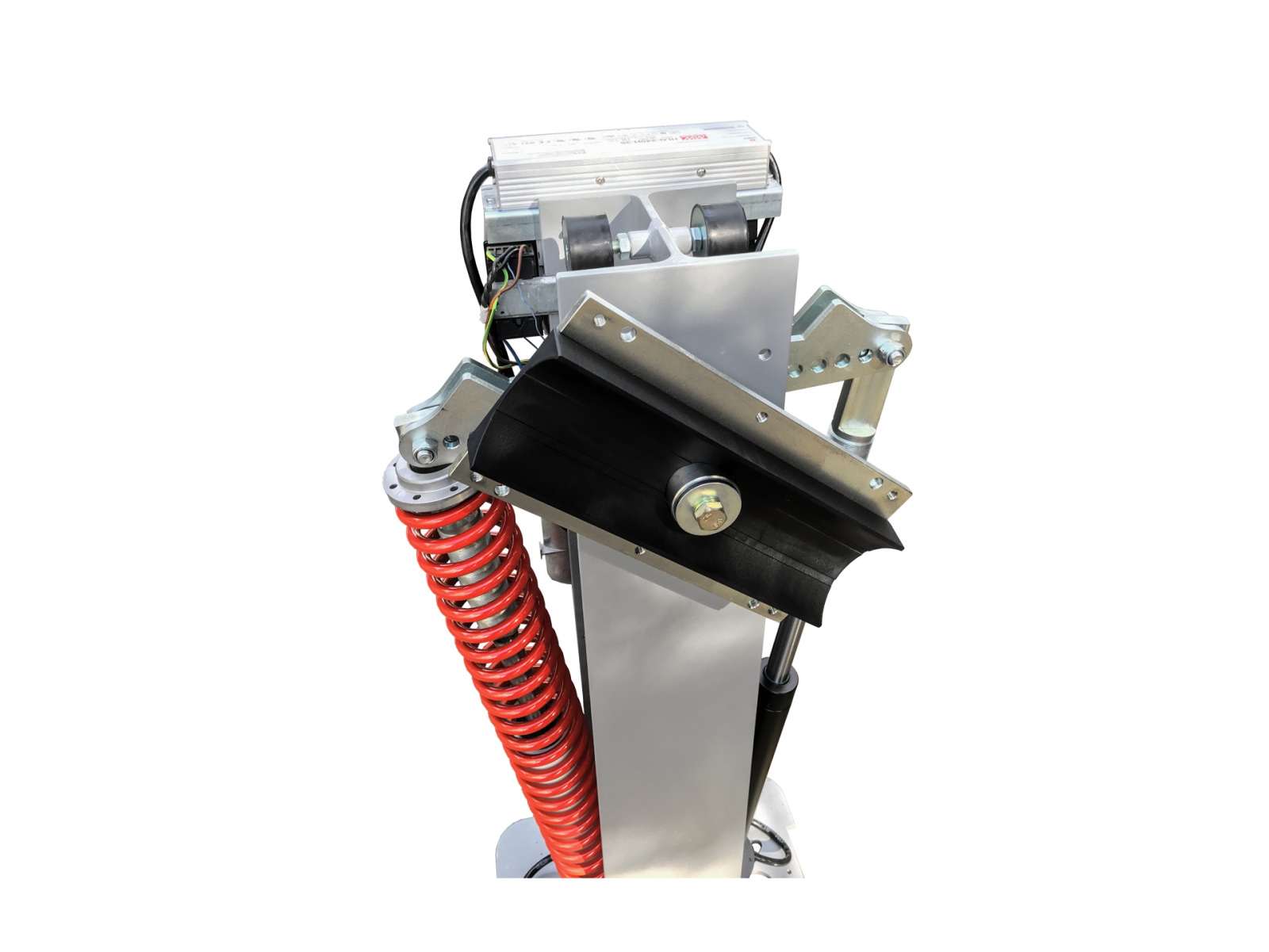 Barrière FAAC B680H - côté support de lisse