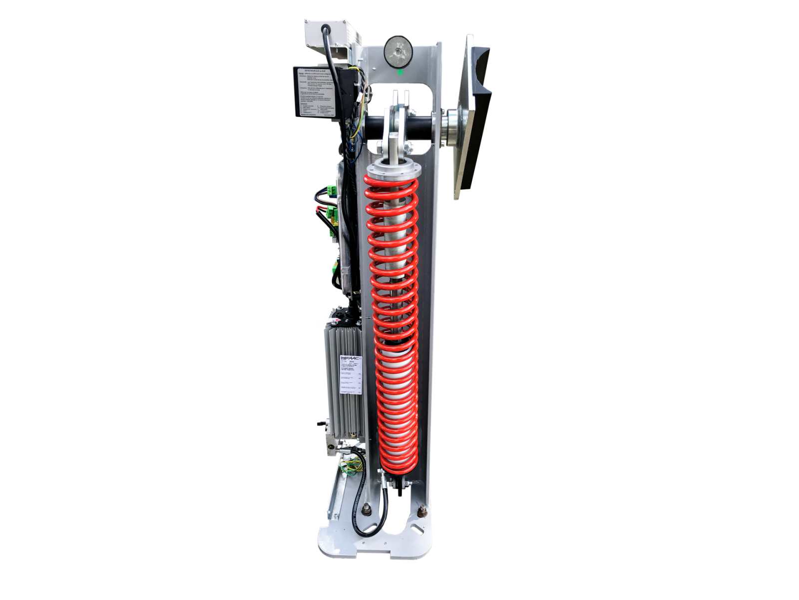 Barrière FAAC B680H - côté ressort