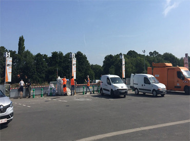 Déchetterie à proximité de Sallertaine