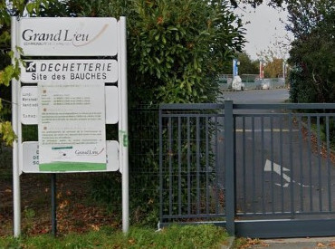 Déchetterie de Geneston