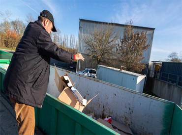 Déchetterie à proximité de St-André-Treize-Voies
