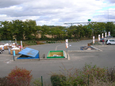 Déchetterie à proximité d'Apremont