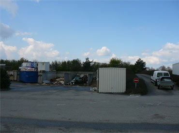 Déchetterie de Belleville-sur-Vie