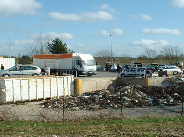 Déchetterie à proximité de Bouguenais