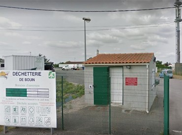 Déchetterie de Bouin