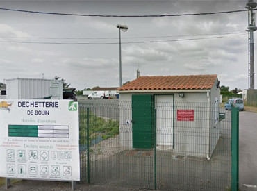 Déchetterie à proximité de Bois-de-Cené