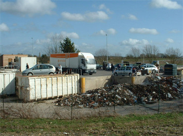 Déchèterie de Rezé