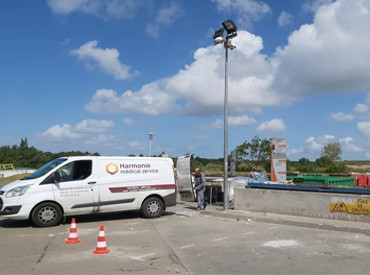 Déchetterie à proximité de Brem-sir-Mer