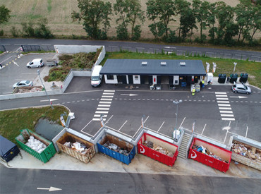 Déchetterie à proximité de St-Julien-des-Landes