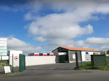 Déchetterie à Notre-Dame-de-Monts