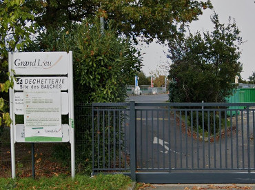 Déchetterie de La Brande