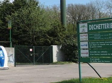 Déchetterie de La Marne