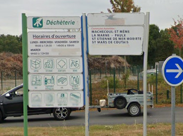 Déchetterie de La Marne