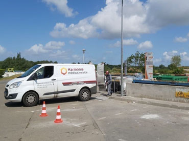 Déchetterie de Commequiers