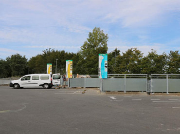 Déchetterie à proximité de Corcoué-sur-Logne