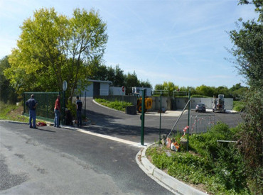 Déchetterie de St-Denis-la-Chevasse