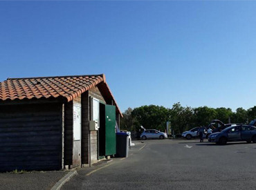Déchetterie à proximité de Saint-Étienne-de-Mer-Morte