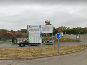 Déchetterie à proximité de Saint-Même-le-Tenu