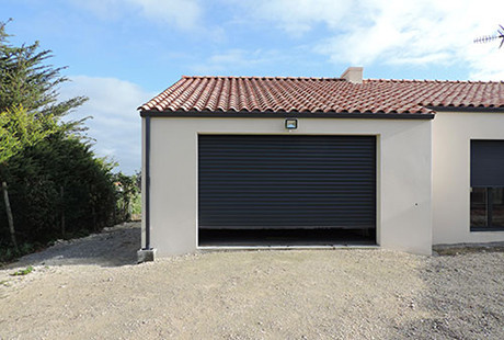 Réparation porte de garage enroulable