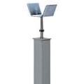 Fourche d'appui pour barrière EVA