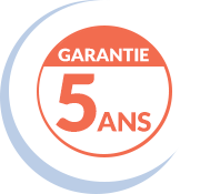Garantie 5 ans pour porte de garage enroulable