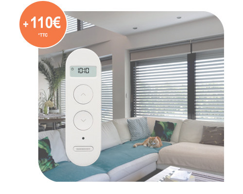 Horloge programmable volet roulant soaire Bubendorff