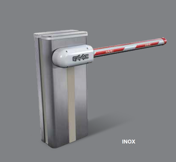 Coffre INOX pour la barrière automatique B680H