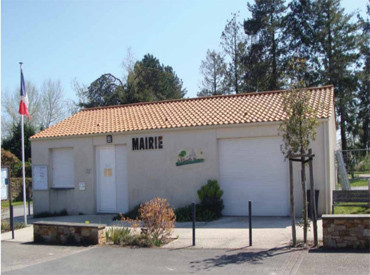 Mairie La Chapelle-Hermier