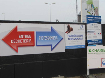 Déchetterie de La Guérinière