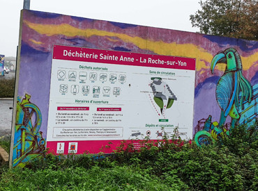 Déchetterie de la Roche-sur-Yon
