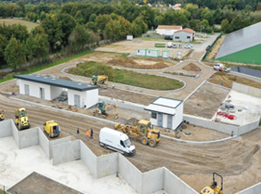 Déchetterie le Martinet