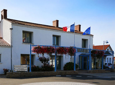 mairie du Perrier
