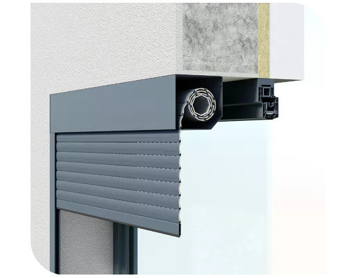 Pose sous linteau inversé