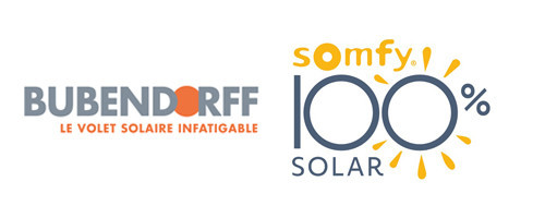 Logos de nos deux partenaires : Bubendorff et Somfy