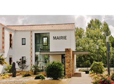 Mairie de L'Aiguillon-sur-Vie