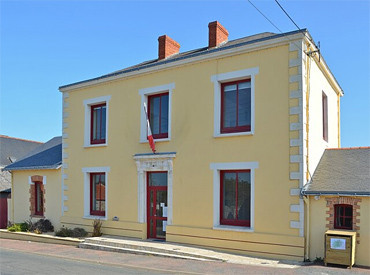 Mairie de Corcoué-sur-Logne
Mairie La Marne