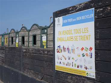 Déchetterie de Noirmoutier en L'Île