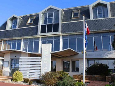 La mairie de Saint-Gilles-Croix-de-Vie
