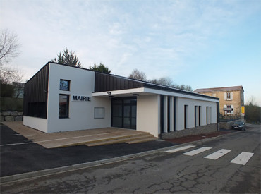 Mairie du Martinet