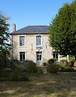 Mairie à La Chapelle-Palluau