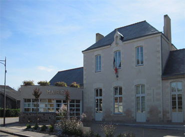 Mairie à Saint-Mars-de-Coutais