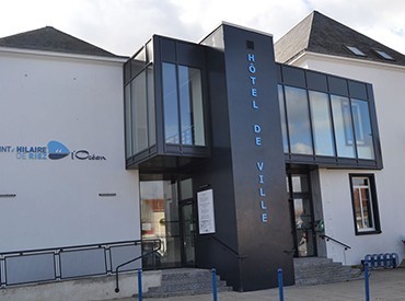 Mairie de Saint-Hilaire-de-Riez