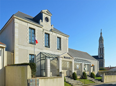 Mairie à Saint-Lumine-de-Coutais