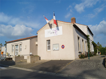 mairie de St-Paul-Mont-Penit