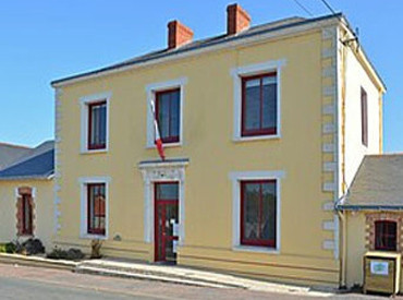 Mairie à Touvois