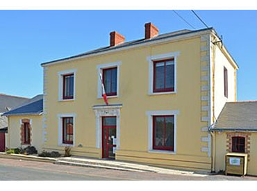 Mairie à Touvois